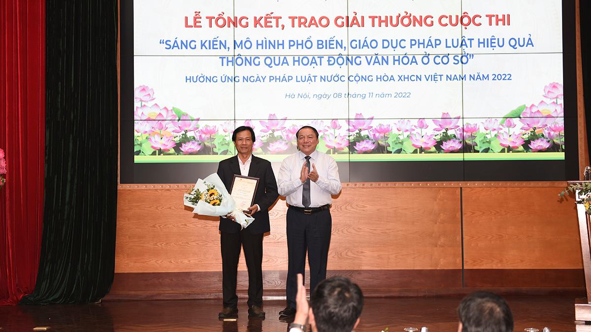 Bộ trưởng Nguyễn Văn Hùng: Đẩy mạnh tuyên truyền, giáo dục, phổ biến pháp luật thông qua hoạt động...