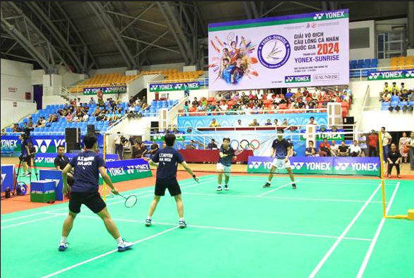 Khai mạc Giải vô địch Cầu lông cá nhân quốc gia năm 2024
