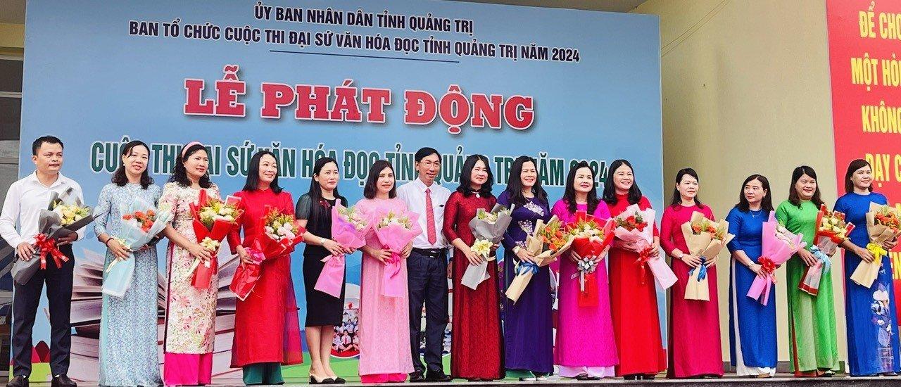 Phát động cuộc thi Đại sứ Văn hóa đọc tỉnh Quảng Trị năm 2024