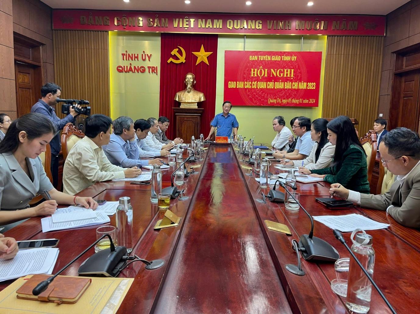Hợp nhất Báo Quảng Trị và Đài Phát thanh - Truyền hình tỉnh Quảng Trị