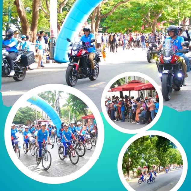 Khai mạc Giải Đua xe đạp tỉnh Quảng Trị năm 2024 “Điểm đến Hòa bình”