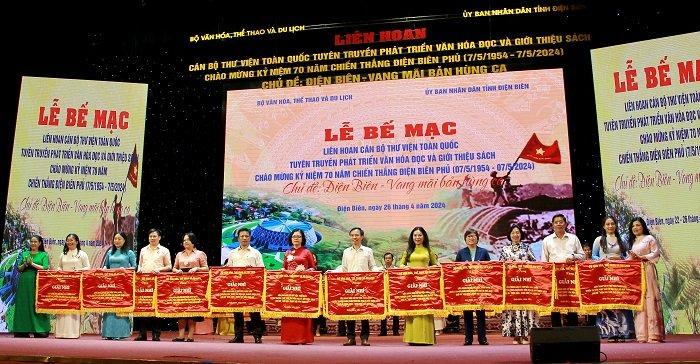 Thư viện tỉnh Quảng Trị đạt giải Nhì tại Liên hoan Cán bộ thư viện toàn quốc năm 2024