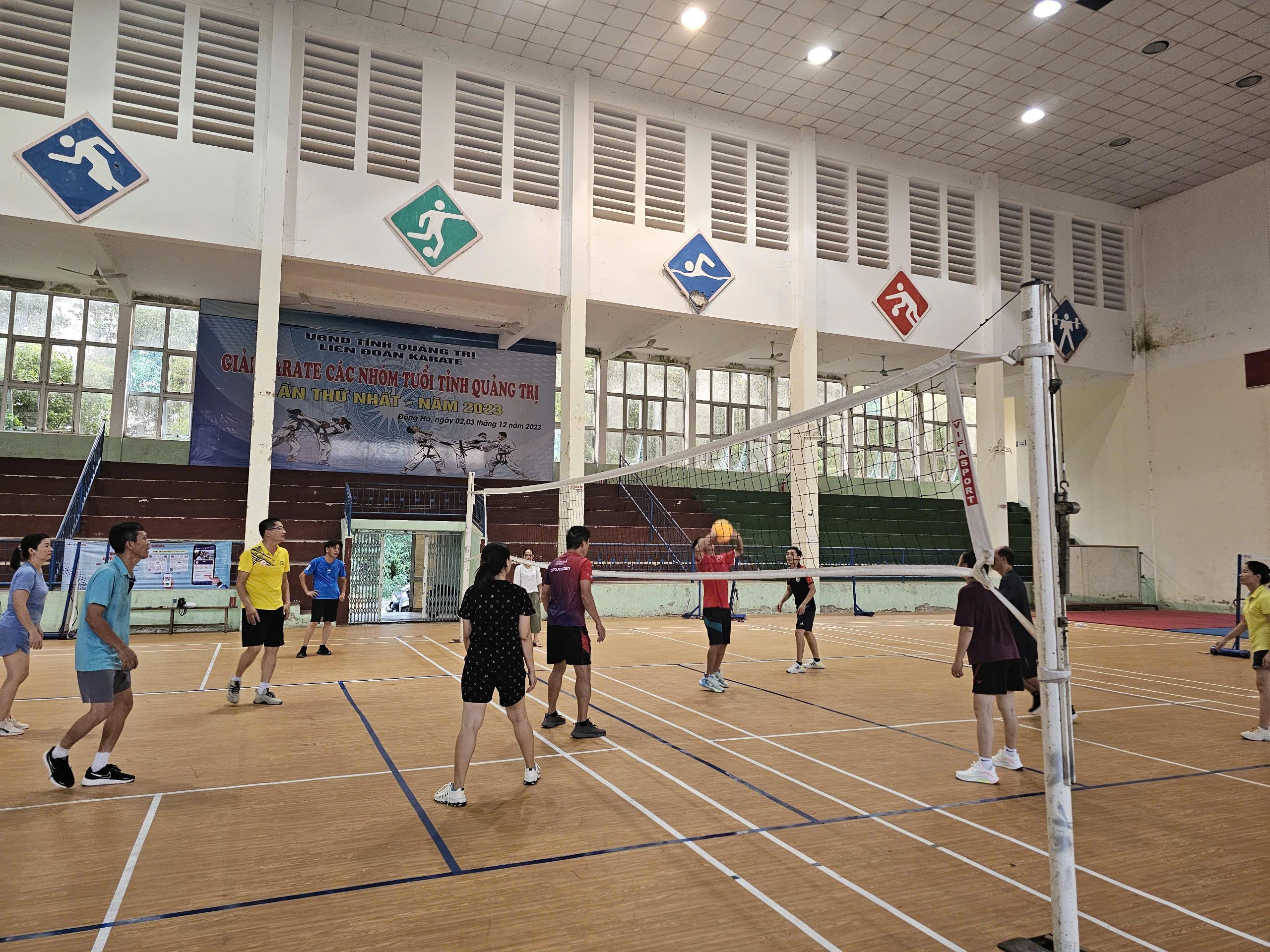 Sở Văn hóa, Thể thao và Du lịch tổ chức Hội thao nhân kỷ niệm 79 năm Ngày truyền thống ngành VHTTDL